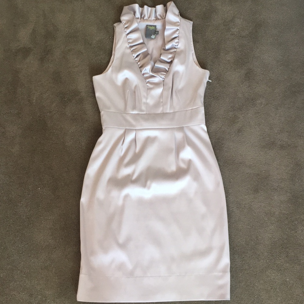 Champagne Cocktail Dress